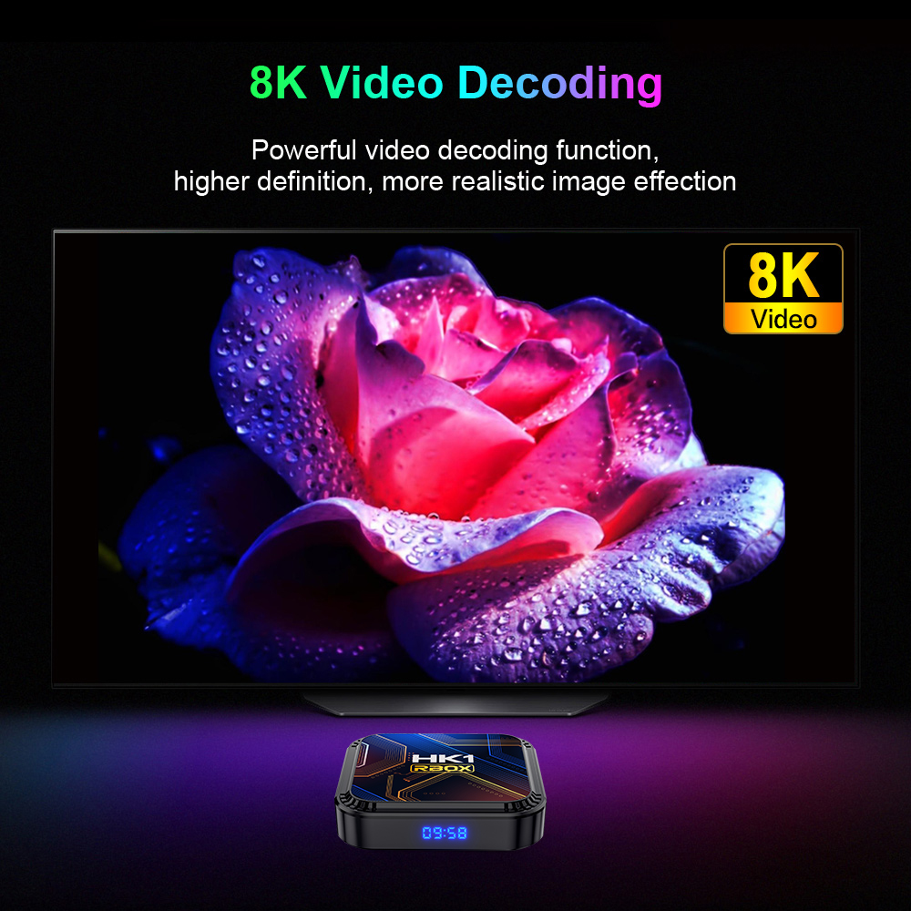 HK1 RBOX K8S Android 13 TV Box - Radxa Rock 5B 16Gb avis et prix