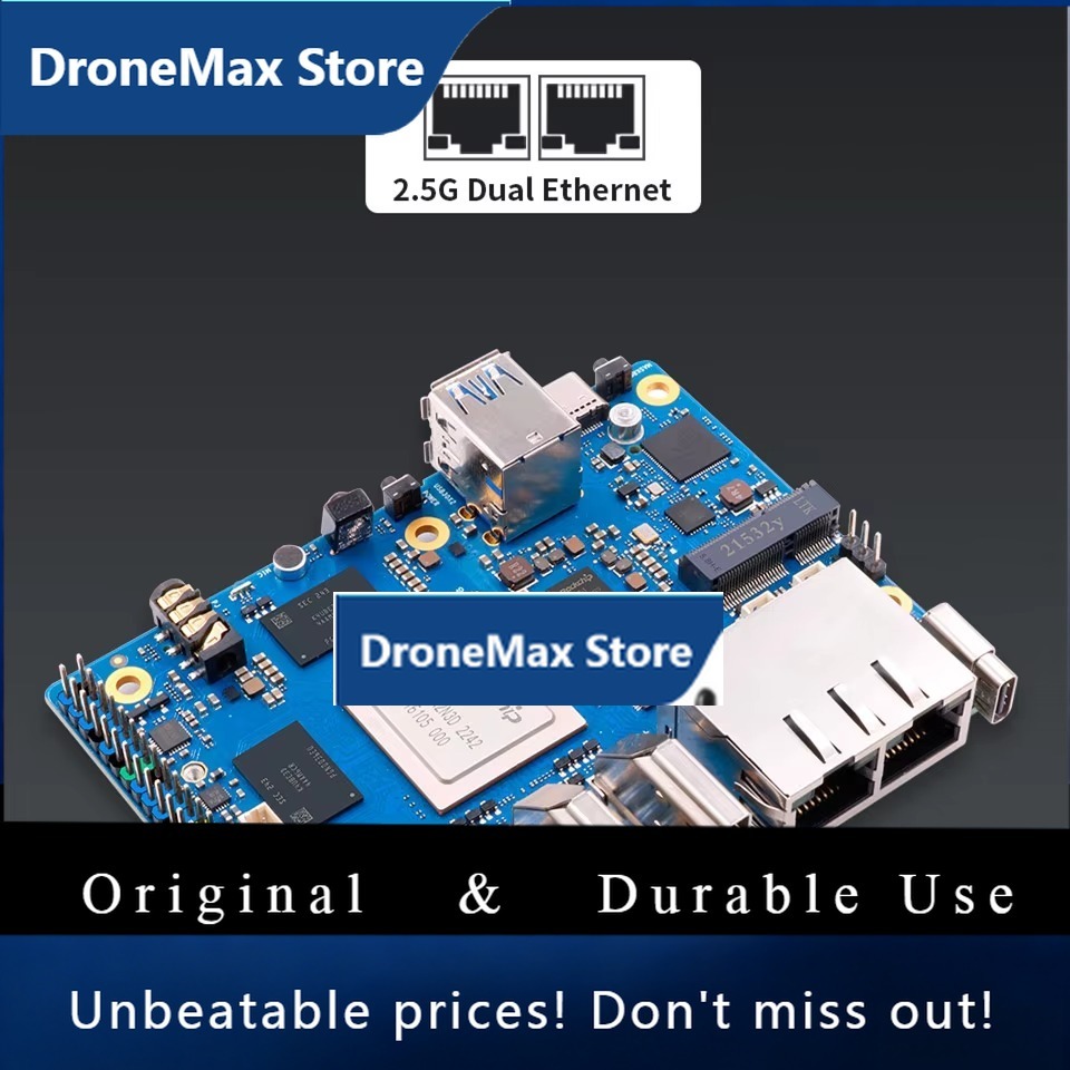 Carte mère DroMaRockchip RK358 - Orange Pi 5 Plus 32Gb avis et prix