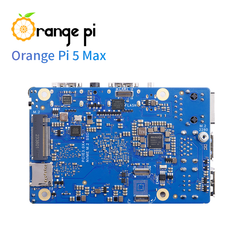 AvaCoreOrangePi 5 Max 16 Go av - Orange Pi 5 Max Rk3588 avis et prix