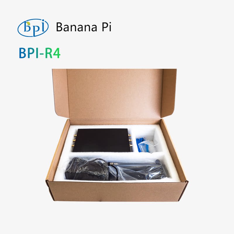 Kit de développement de routeu - Bananapi Bpi R4 Wifi 7 avis et prix
