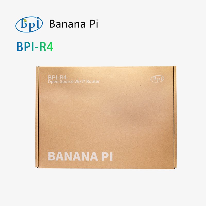Kit de développement de routeu - Bananapi Bpi R4 Wifi 7 avis et prix