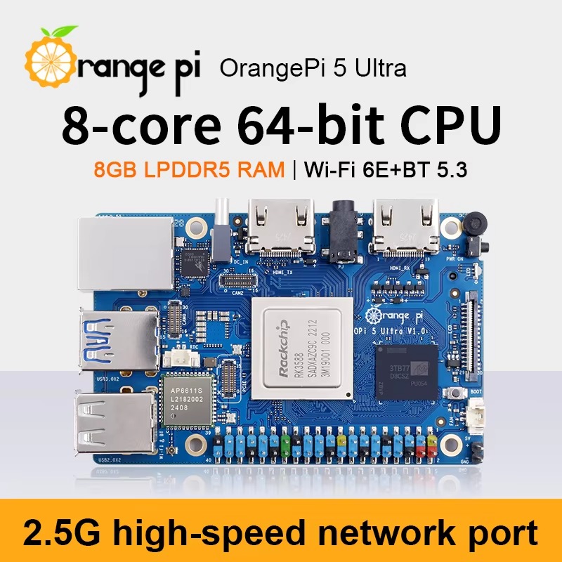 【Offre Spéciale】Orange Pi 5 Ul - Rk3588 Mini Pc Board avis et prix