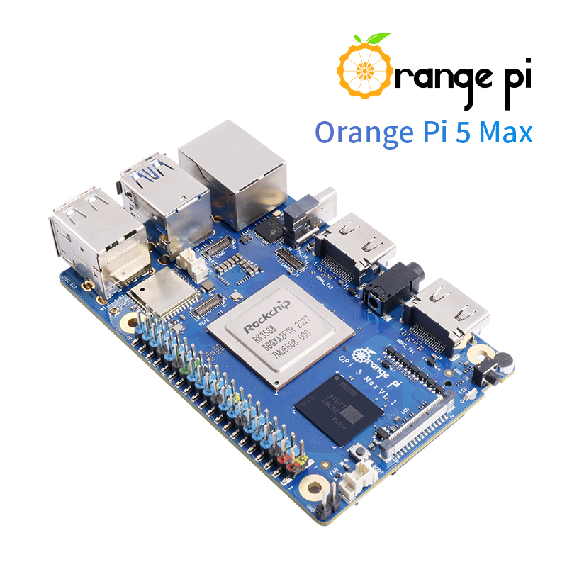 Orange Pi 5 Max LPDDR5 Rockchi - Orange Pi 5 Max Rk3588 avis et prix