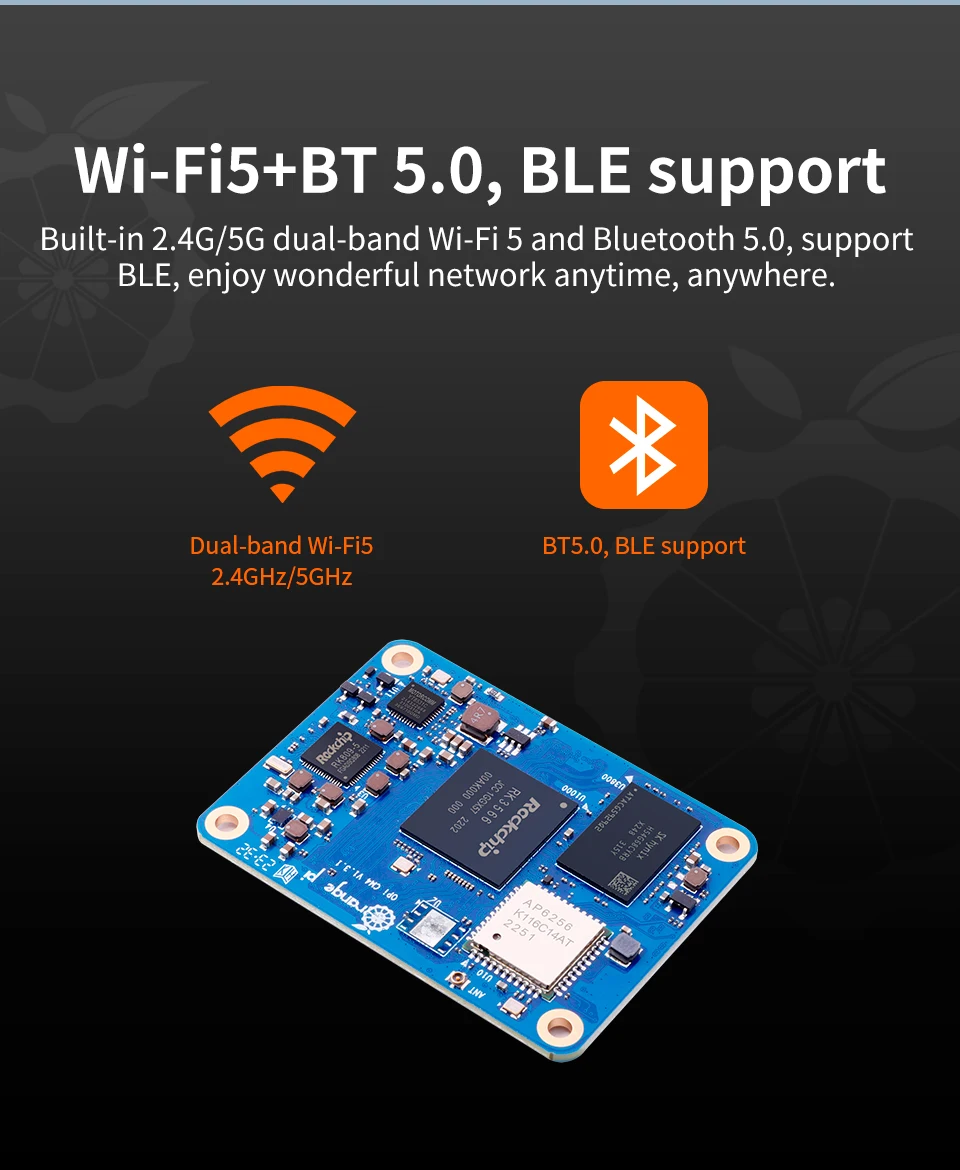 Orange Pi CM4 4 Go de RAM 32 G - Compute Module 4 32Gb Wifi avis et prix