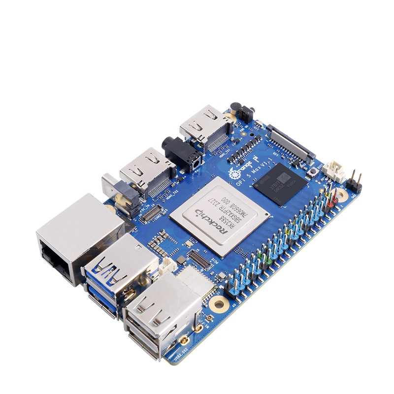 Orange Pi 5 Max 16 Go de RAM L - Orange Pi 5 Max Rk3588 avis et prix