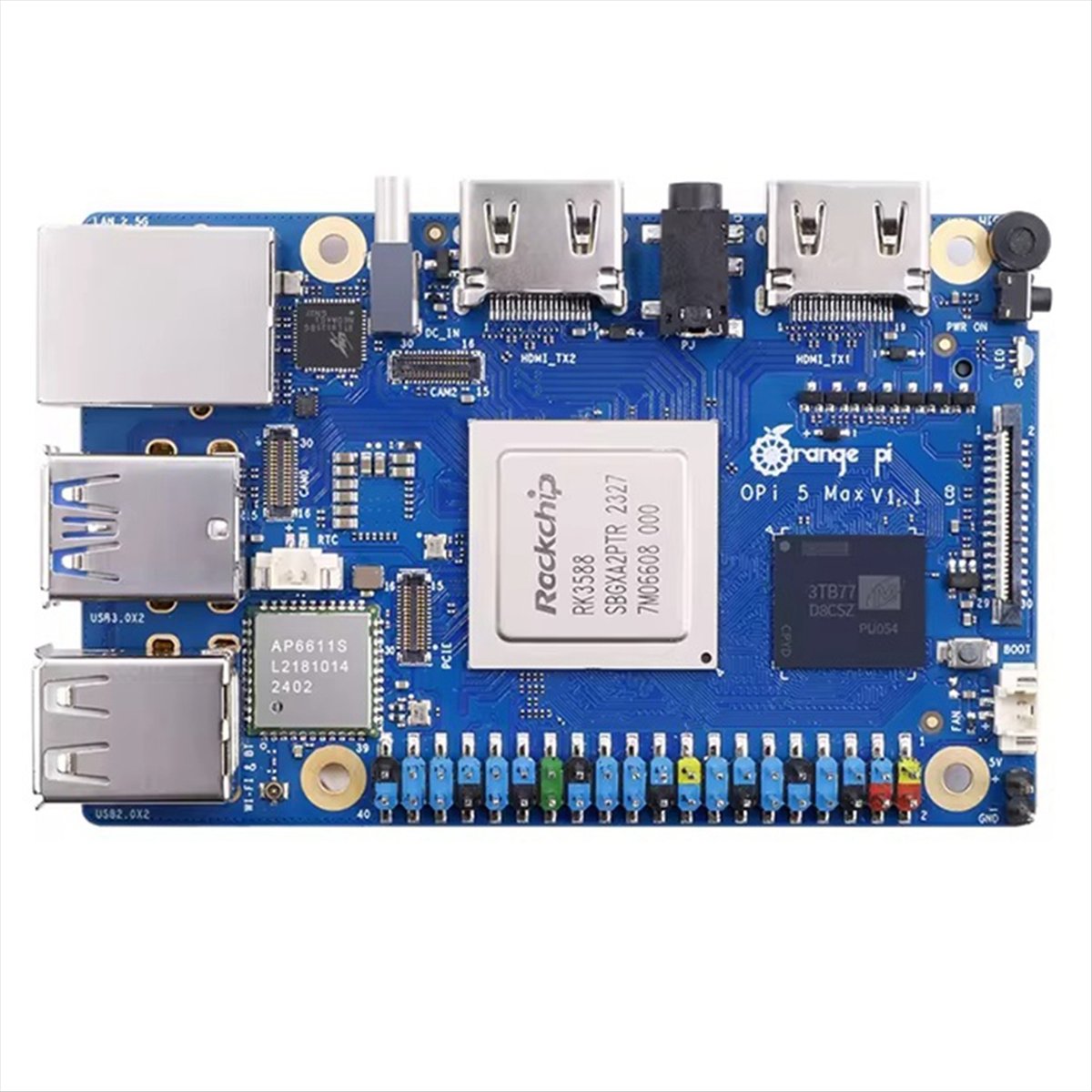 (ABGQ) Carte de développement  - Orange Pi 5 Max Rk3588 avis et prix